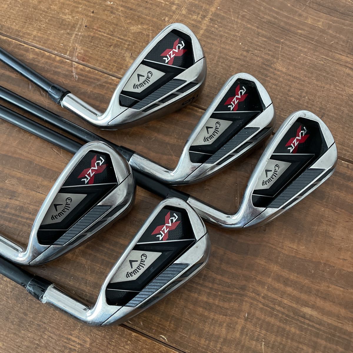 ポイント5倍 ヤフオク! - Callaway X2.0 5〜9.P アイアン フレックスR