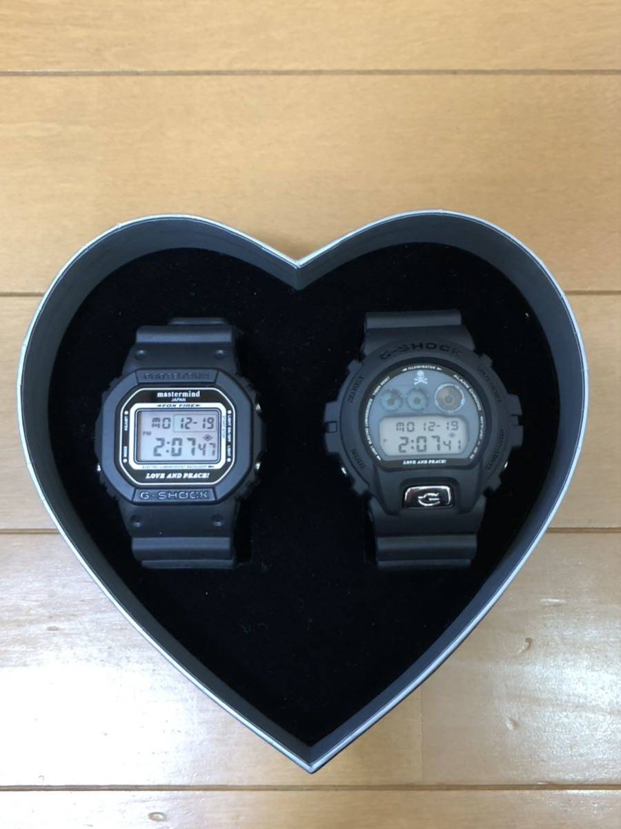 G-SHOCK mastermind JAPAN DW-5600 DW-6900 セット 新品未使用 完品-