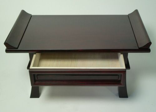  Buddhist altar fittings [ karaki ebony style sutra desk drawer attaching 20 number ] family Buddhist altar free shipping 