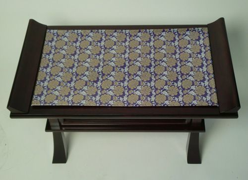  Buddhist altar fittings [ karaki ebony style sutra desk drawer attaching 14 number ] family Buddhist altar free shipping 