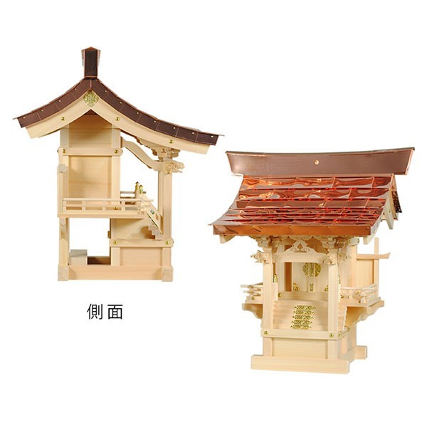 外宮流れ屋根1.2尺寸・国産・木曽桧・送料無料 外宮流れ屋根1.2尺寸・国産・木曽桧・送料無料