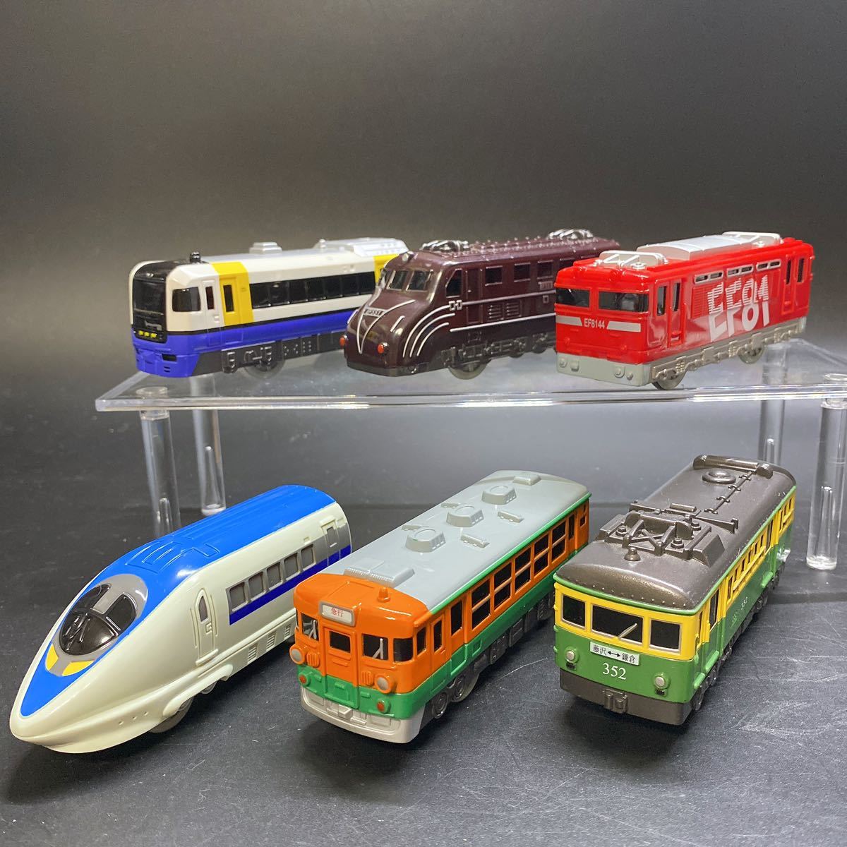 格安新品 プルバックトレインとレール fawe.org