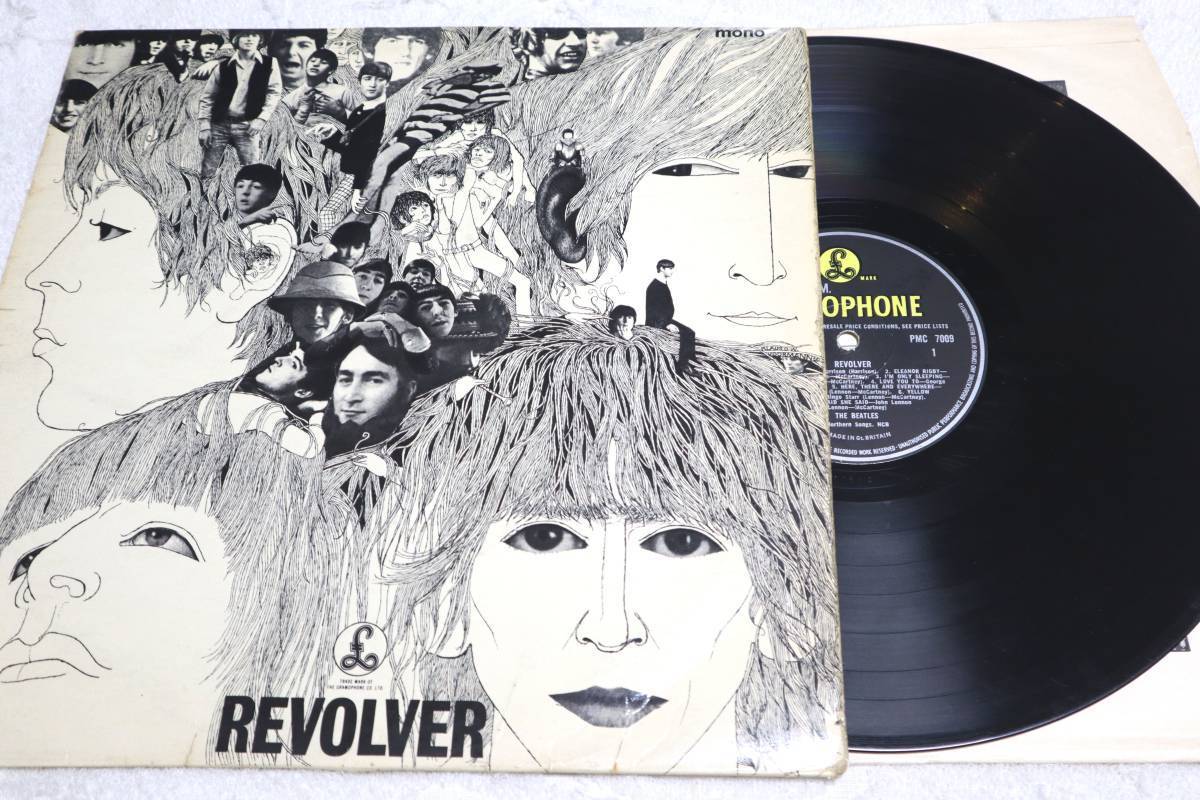 Yahoo!オークション - Beatles Revolver/ イギリスUK盤/DOC...