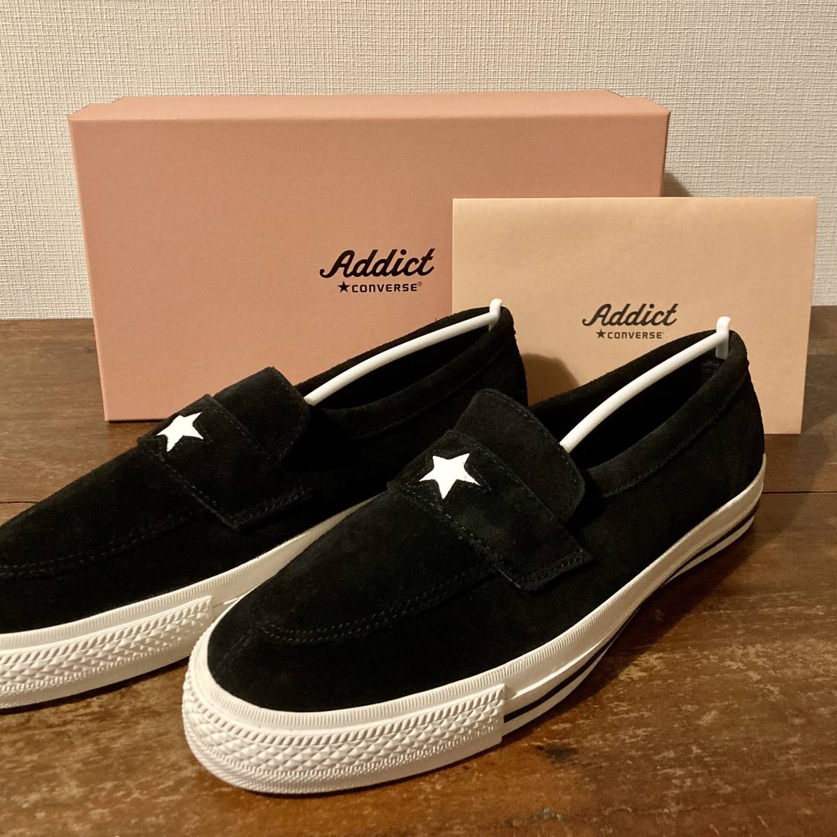 にありがと 新品 CONVERSE ADDICT ONESTAR 28 コンバースアディクト うございま