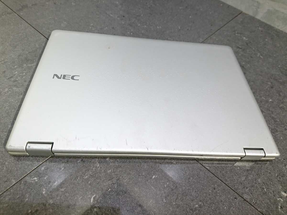 【ジャンク品】管J139 NEC Lavie PC-LY750JW CPU NVLDIA TEGRA 3? SSD64GB?、メモリー2GB? 通電しませんでした_画像6