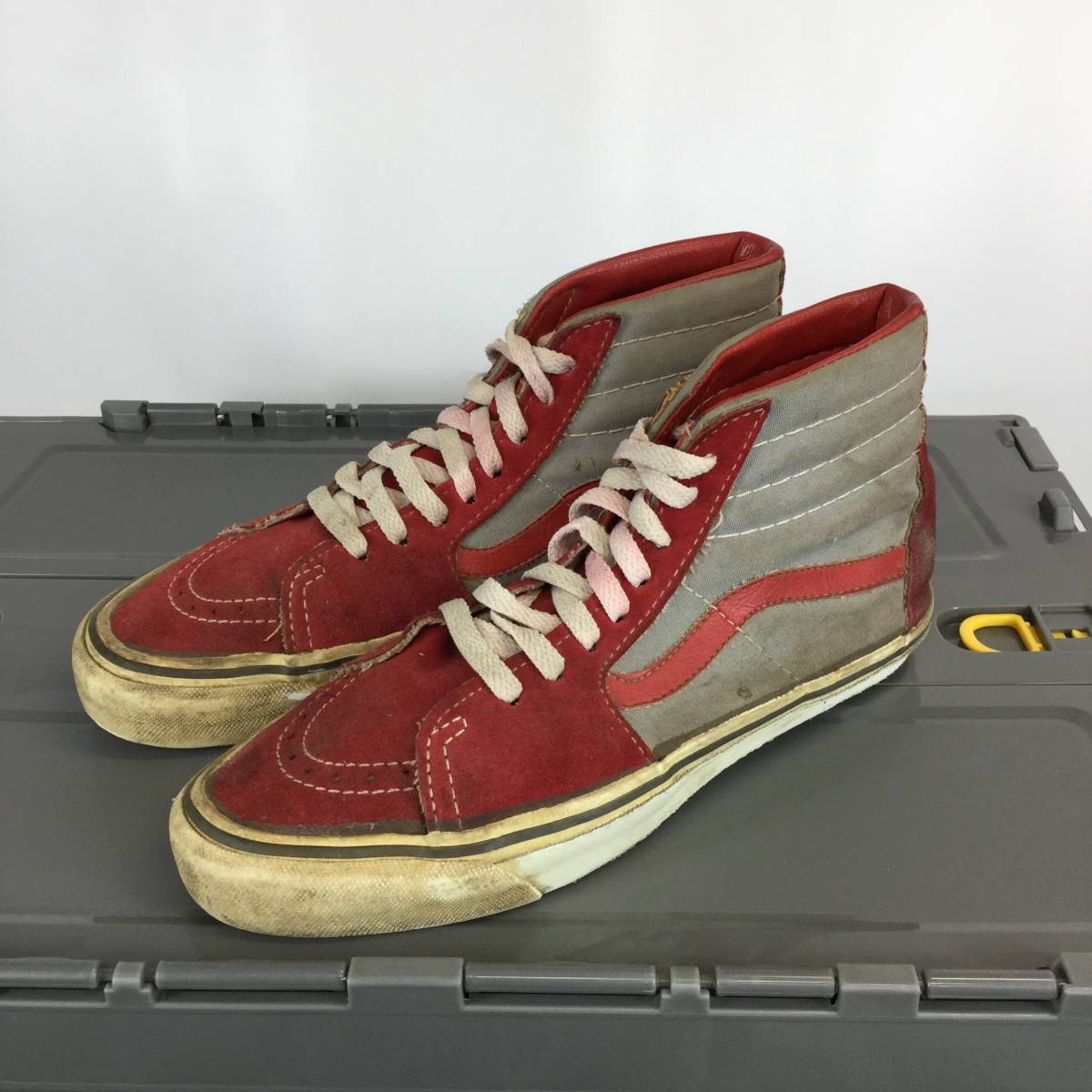ナチュラ 90s vans sk8 hi us9 27cm vintage USA製 美品
