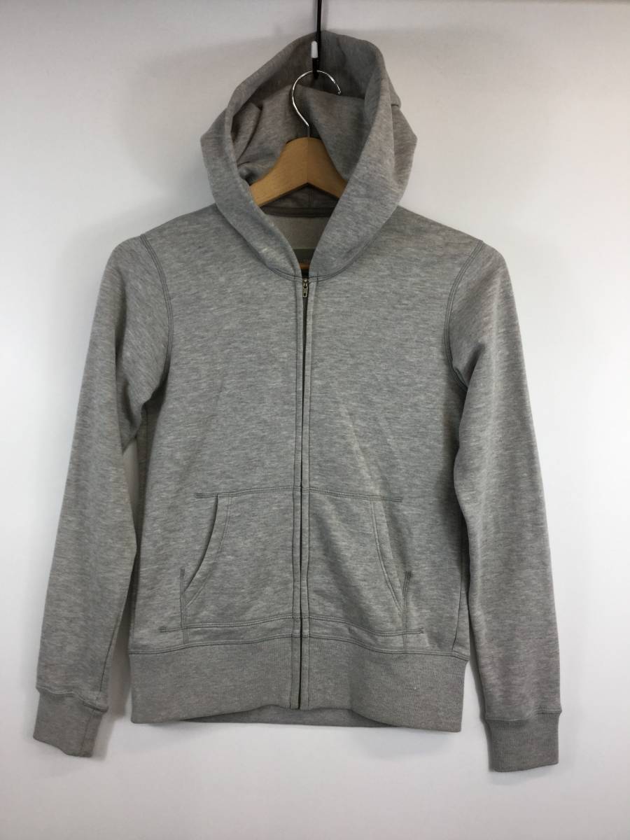 ノースフェイス THE NORTH FACE フルジップパーカーレディース Mサイズ グレー NTW11309