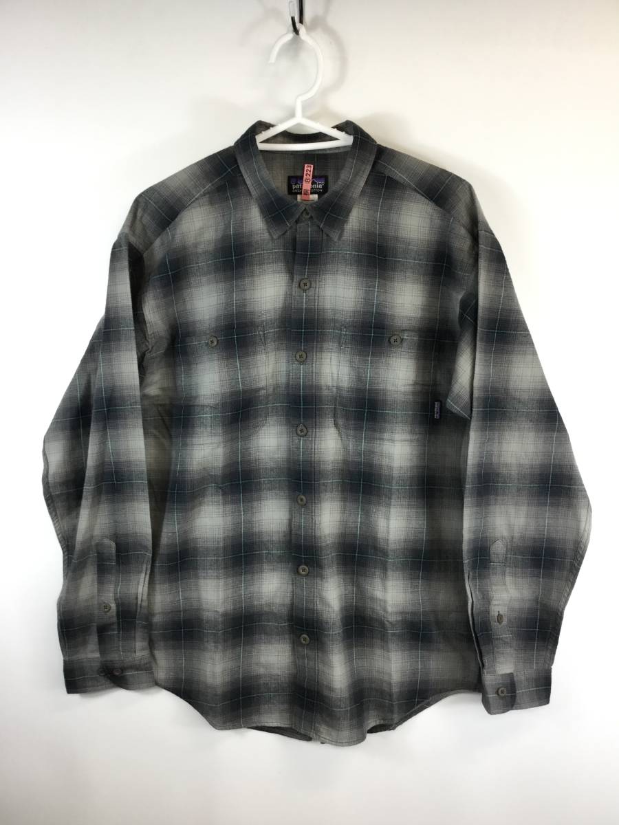 patagonia パタゴニア オーガニックコットン ボタンシャツ 長袖 patagonia パタゴニア オーガニックコットン ボタンシャツ 長袖