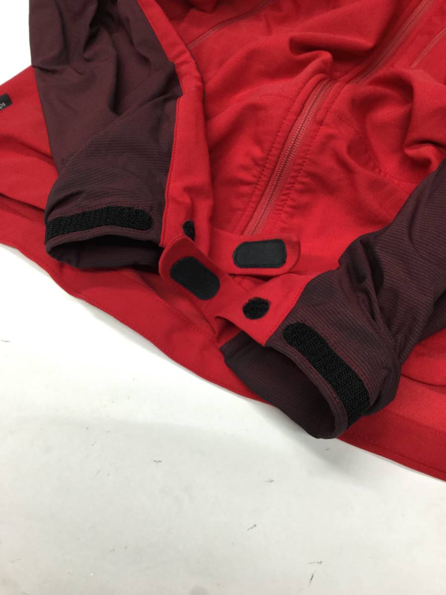  Cloudveil cloudveil reverse side f lease nylon jacket red M size Asics regular import representation shop 
