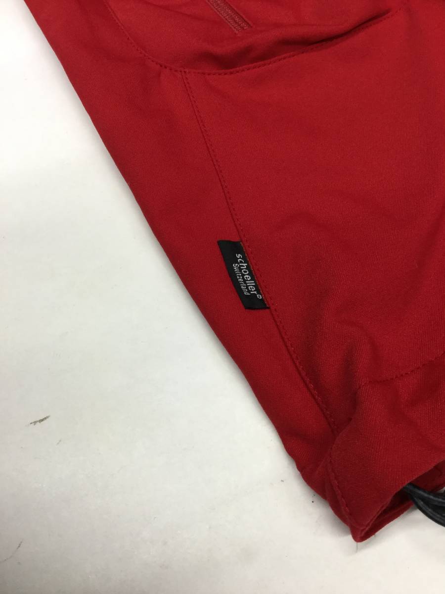  Cloudveil cloudveil reverse side f lease nylon jacket red M size Asics regular import representation shop 