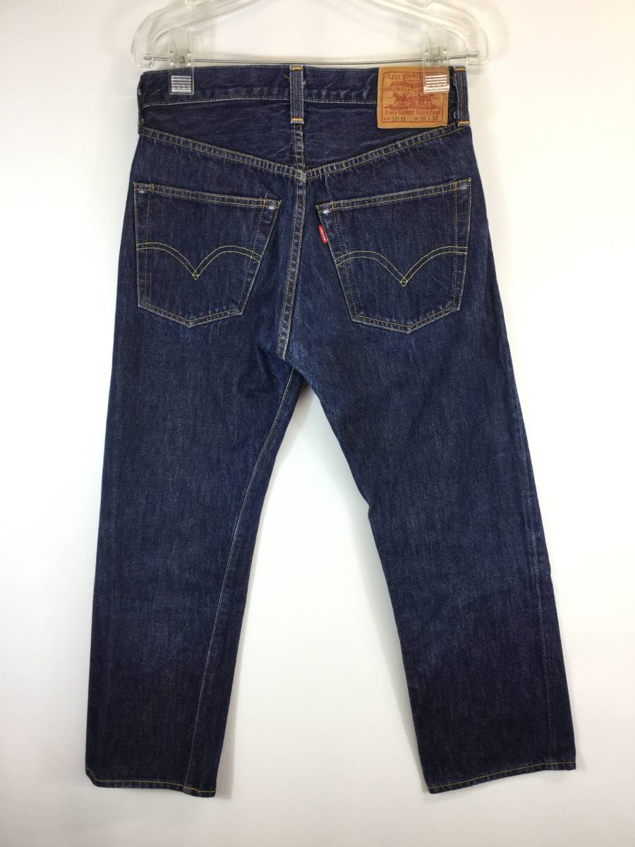 ヤフオク! - USA製 Levi's LVC 501XX 47501‐0167 W30 デニム...