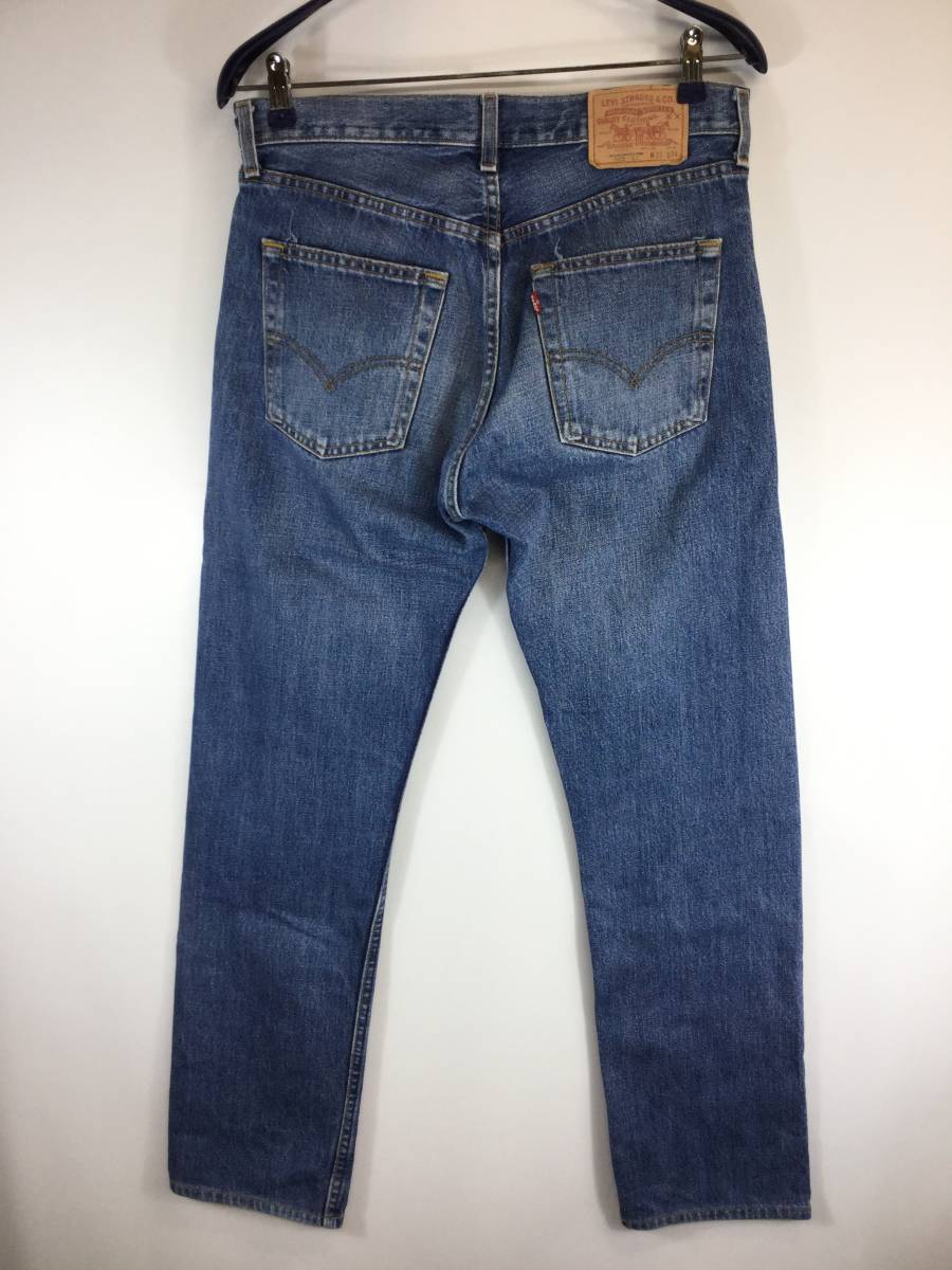 00s USA製 リーバイス Levi's 505 デニムパンツ 505-03 W33_画像3