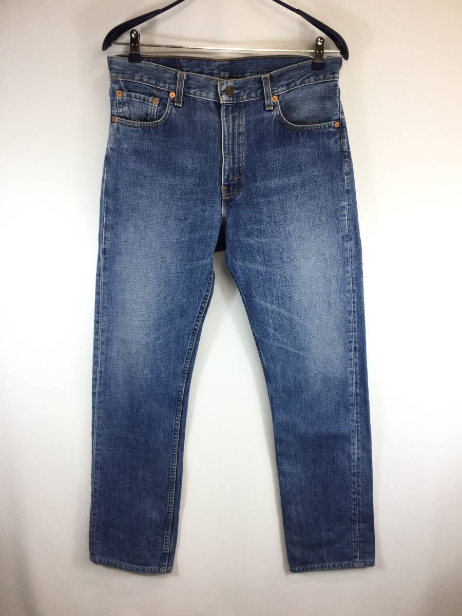 00s USA製 リーバイス Levi's 505 デニムパンツ 505-03 W33_画像1