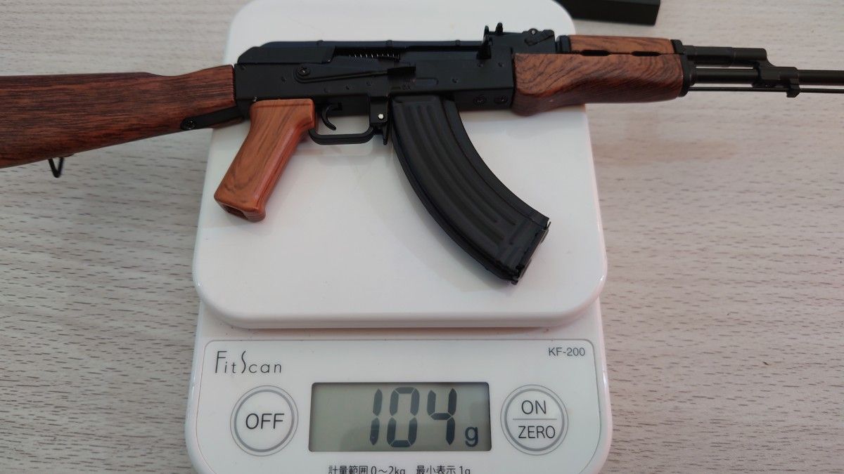 限定価格 精巧1 3サイズ ミニチュアライフル AK47 ミリタリー｜Yahoo 