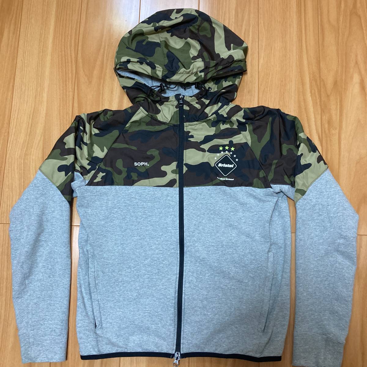 ファイナルバーゲン! F.C.Real SOPH. Bristol ベンチレーション