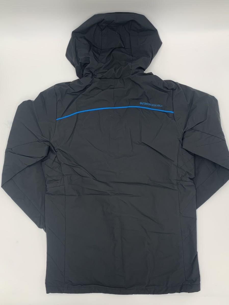 OUTDOOR RESEARC アウトドアリサーチ メンズRazoredge Hooded Jacket サイズS カラー Black/tahoe_画像2