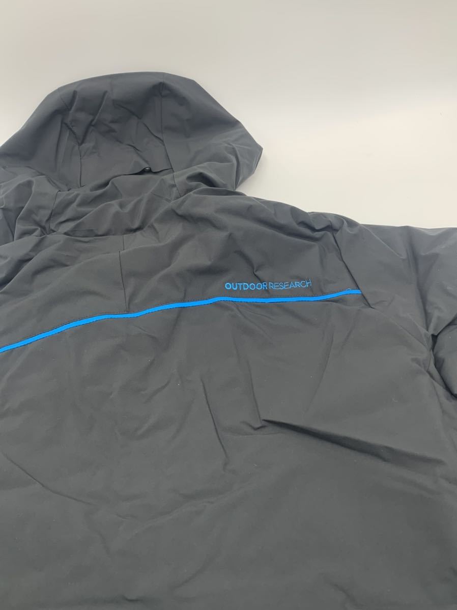OUTDOOR RESEARC アウトドアリサーチ メンズRazoredge Hooded Jacket サイズS カラー Black/tahoe_画像9