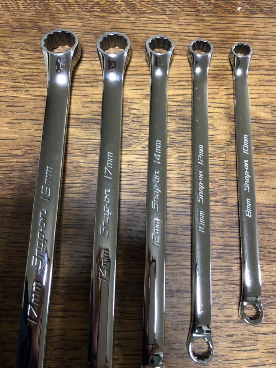 激安正規 スナップオン メガネレンチ5本セット 新品 メンテナンス用品