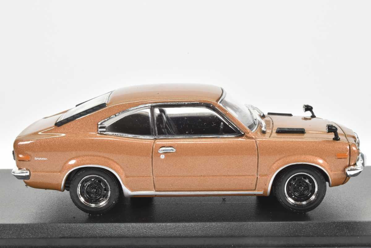 アシェット 1/43 国産名車コレクション マツダ サバンナ クーペ GT 1972_画像4