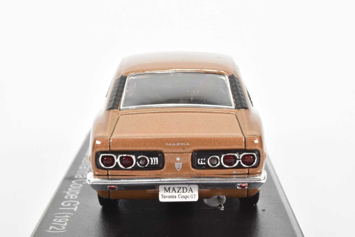 アシェット 1/43 国産名車コレクション マツダ サバンナ クーペ GT 1972_画像6