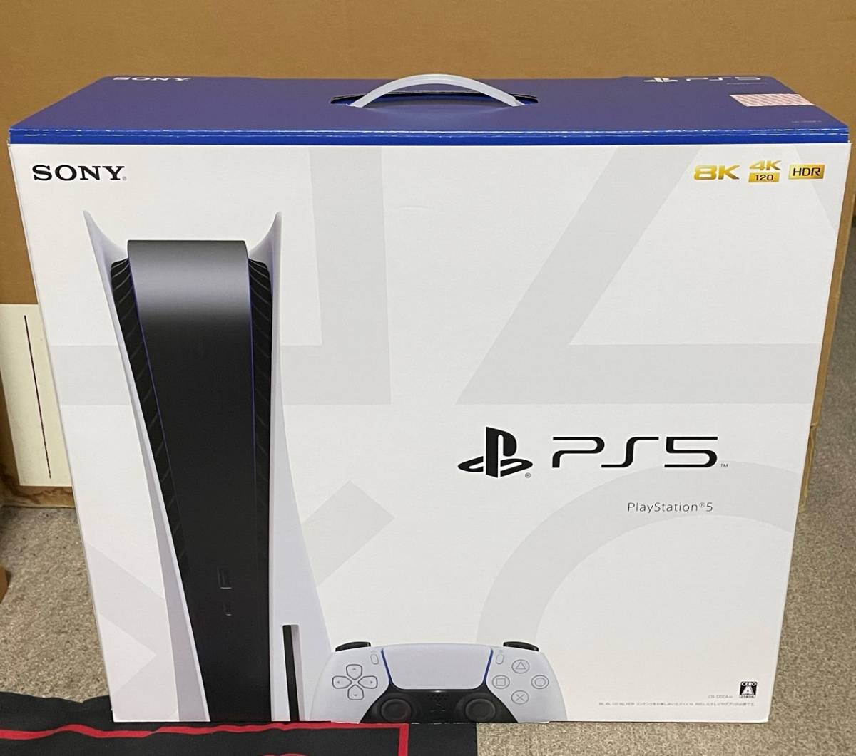 ▽ 即決 ▽ PlayStation5 通常版 CFI-1200A01 !! 新品 未使用 PS5 本体