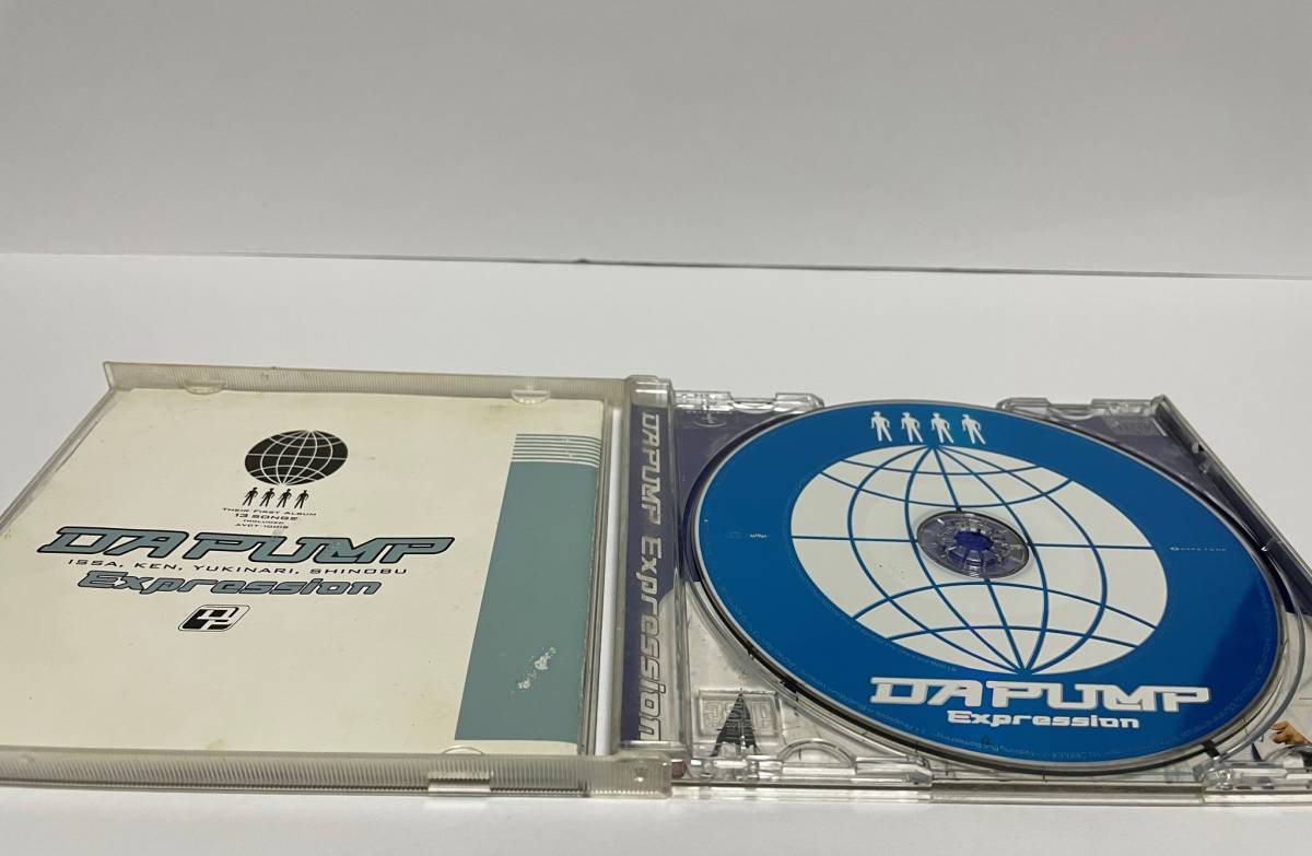 ▼ 即決 ▼ 【CD：邦楽】 DA PUMP 「Expression」 !! ダパンプ ケース割れあり ISSA_画像3