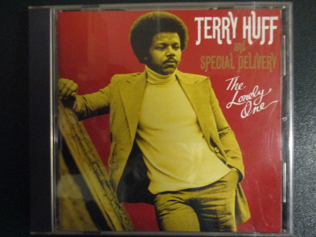 ◆ CD ◇ Terry Huff ： The Lonely One (( Soul )) (( 鈴木啓志 解説_画像1