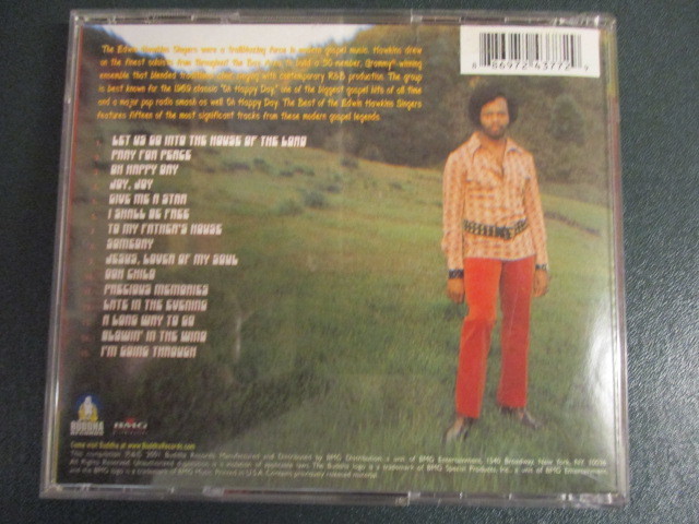 ◆ CD ◇ The Edwin Hawkins Singers ： Oh Happy Day The Best Of (( Soul ))(( Gospel ゴスペル_画像2