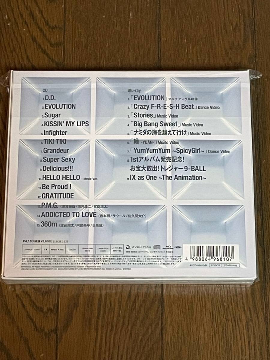 新品　SnowMan・CD＋Blu-ray　Mania　初回限定盤B_画像2