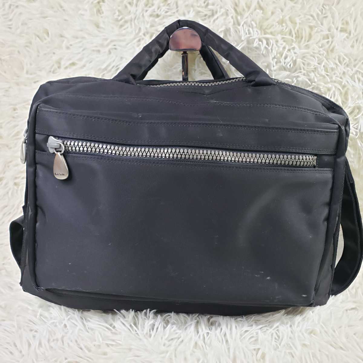 ★ Paul Smith ★ リサイクルナイロン ショルダーバッグ 希少』Paul Smith ナイロンショルダーバッグ