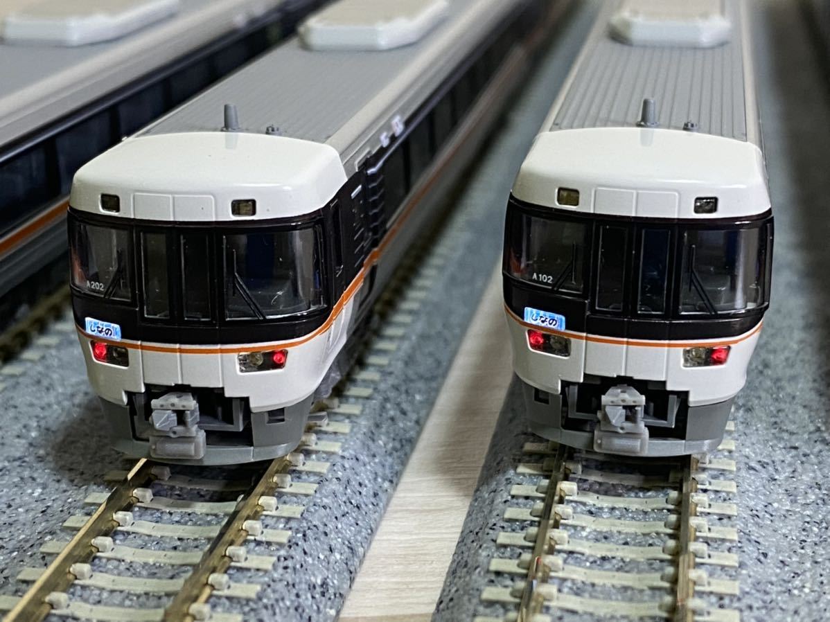 ☆ハイビーム化☆TN化☆JR東海 383系「ワイドビューしなの」12 ☆ハイビーム化☆TN化☆JR東海 383系「ワイドビューしなの」12
