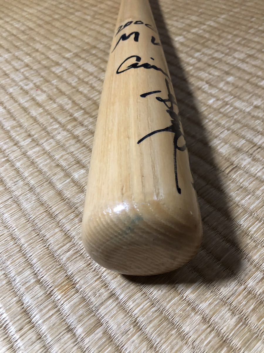 受注生産品 松井秀喜さん レア 入団翌年 サインバット sushitai.com.mx