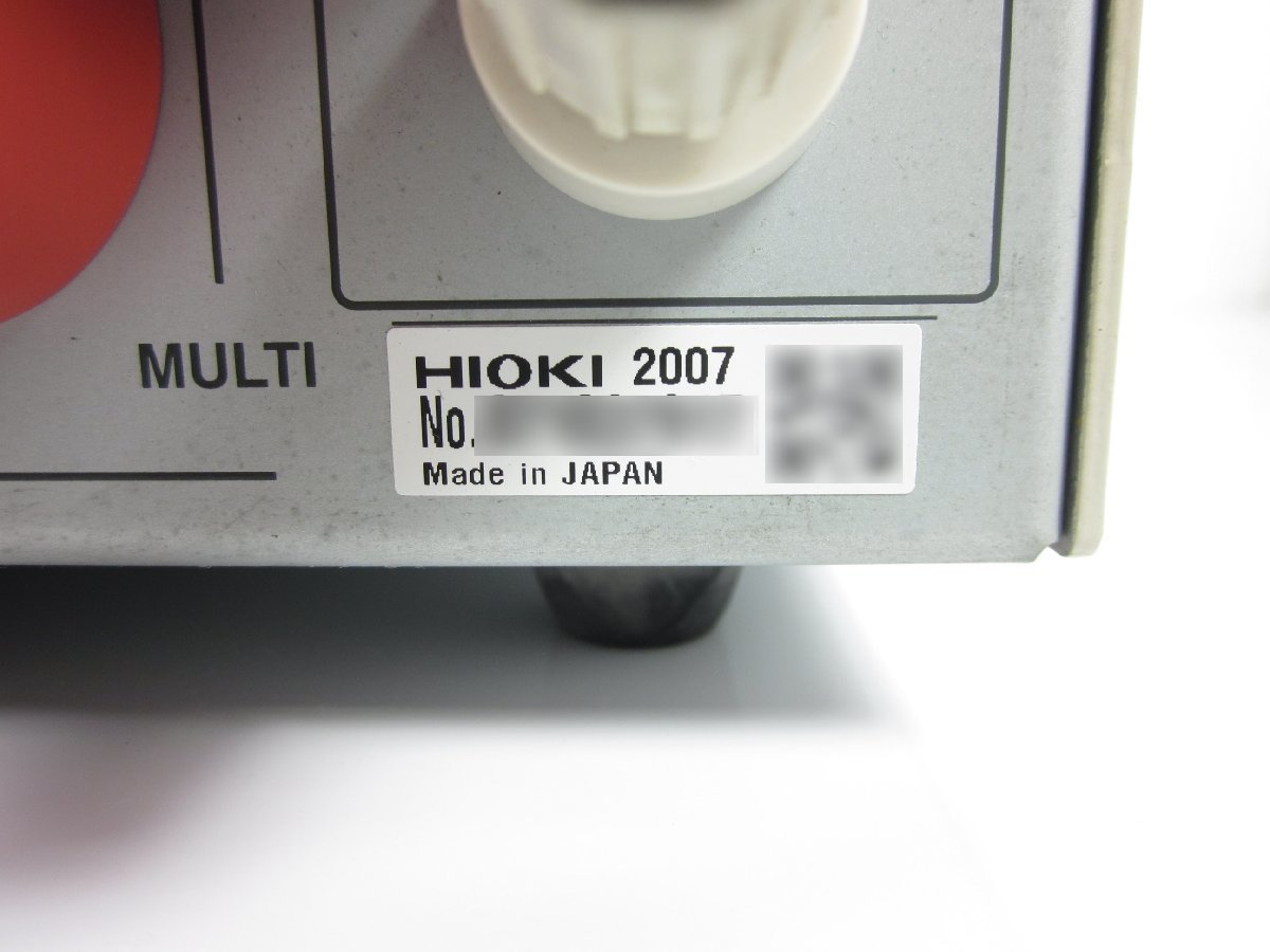 【中古】高圧スキャナ　3930　日置電機 HIOKI　3z2406　★送料無料★[電圧 電流 電力]_画像10