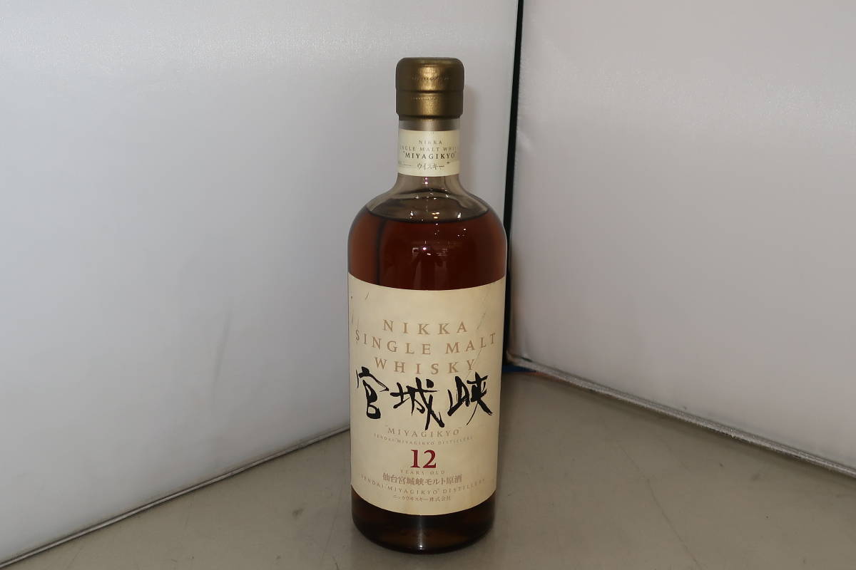 □□東京都限定発送 NIKKA(ニッカ)宮城峡 12年 シングルモルト 700ml