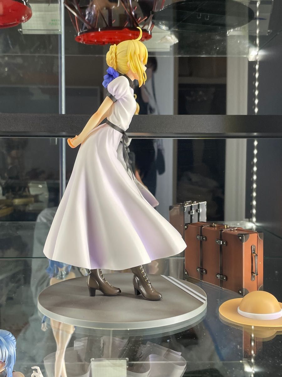 Fate/stay night セイバー ~イギリス紀行~ 1/7スケール フィギュア