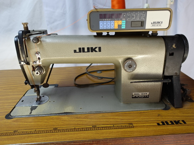 Yahoo!オークション - JUKI ジューキ 一本針本縫ミシン DDL-506 工業