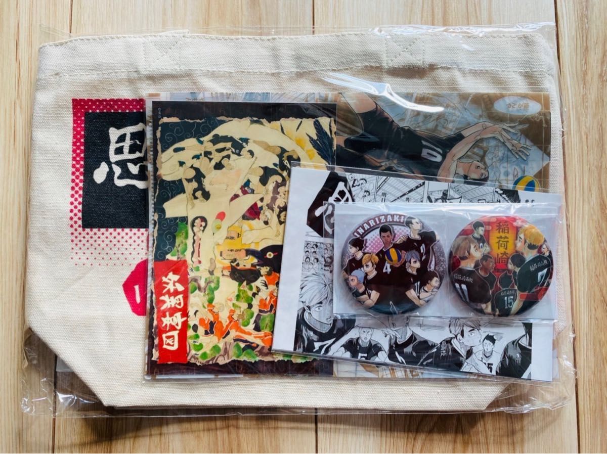 ハイキュー 』稲荷崎セット 〈ハイキュー 原画展大阪〉BA3 ハイキュー 』稲荷崎セット 〈ハイキュー 原画展大阪〉BA3