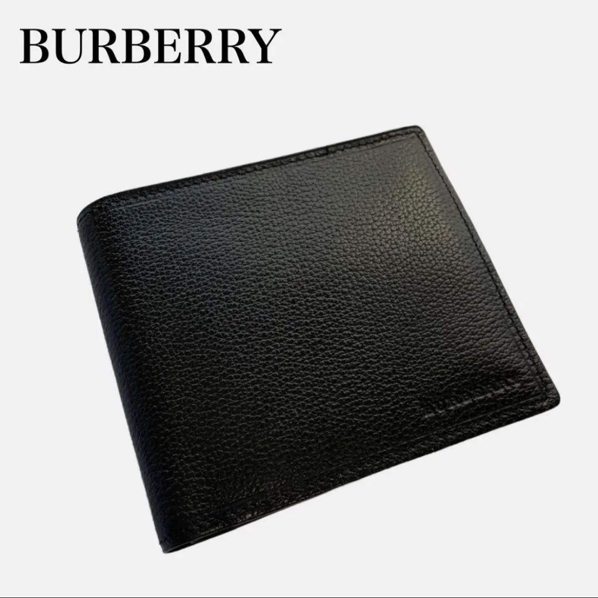 ブルー×レッド バーバリー二つ折り財布 メンズ ブラック - 通販 - www
