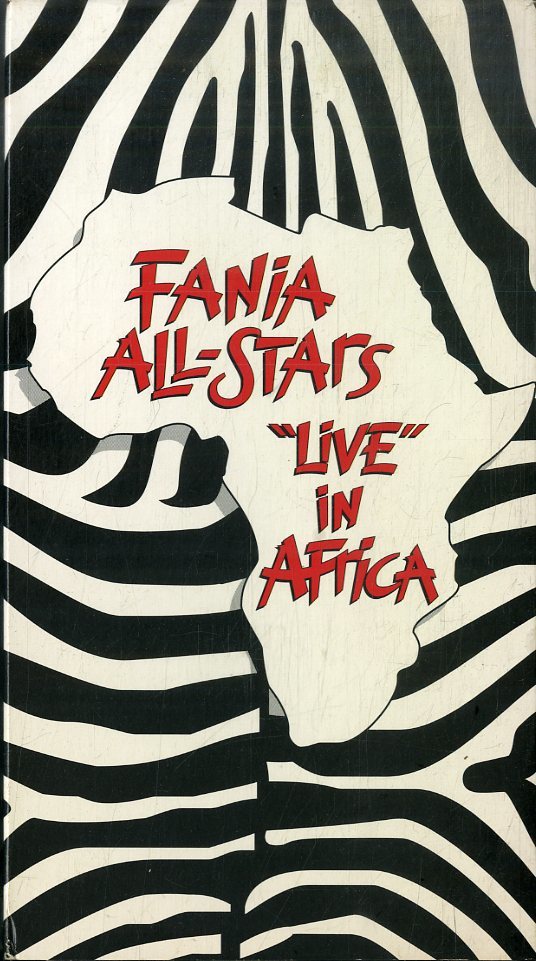 H00014128/VHSビデオ/Fania All Stars「Fania All-Stars Live In Africa」の画像1