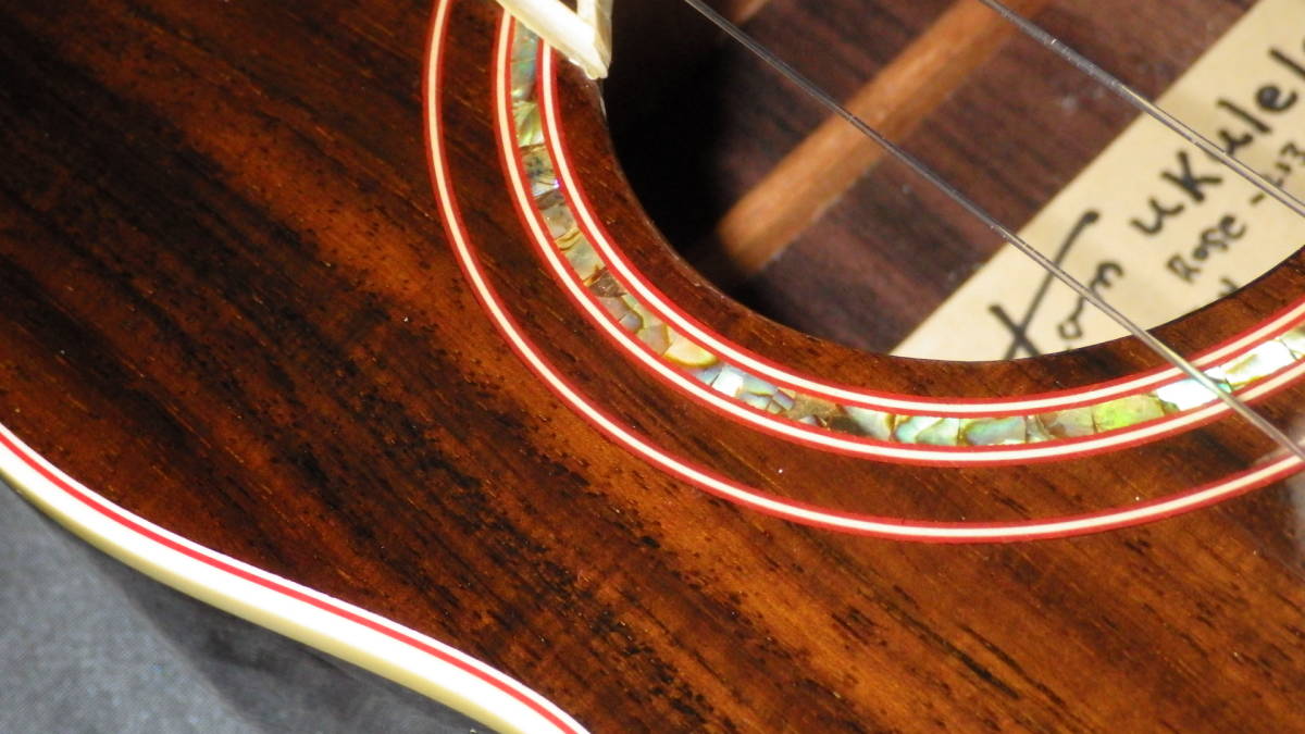 Gill Custom Ukulele ローズウッド コンサートウクレレ