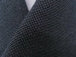 【お年玉セール特価】 江戸小紋 行義柄 t P14625 楽布特選 未使用品 白黒モノトーン 細谷俊男作 仕立て上がり 【お年玉セール特価】 江戸小紋 行義柄 t P14625 楽布特選 未使用品 白黒モノトーン 細谷俊男作 仕立て上がり