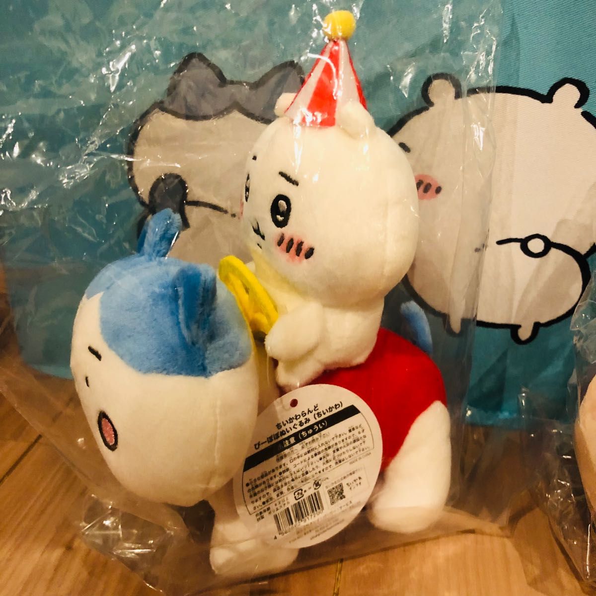 ちいかわらんど ぴーぽぽぬいぐるみ ちいかわ ハチワレ うさぎ ちいかわらんど ぴーぽぽぬいぐるみ ちいかわ ハチワレ うさぎ