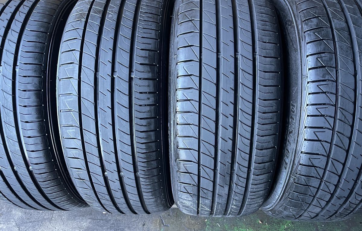 ダンロップ LEMANS ルマン V (ファイブ) 225/45R18 95W 2021年製 深溝