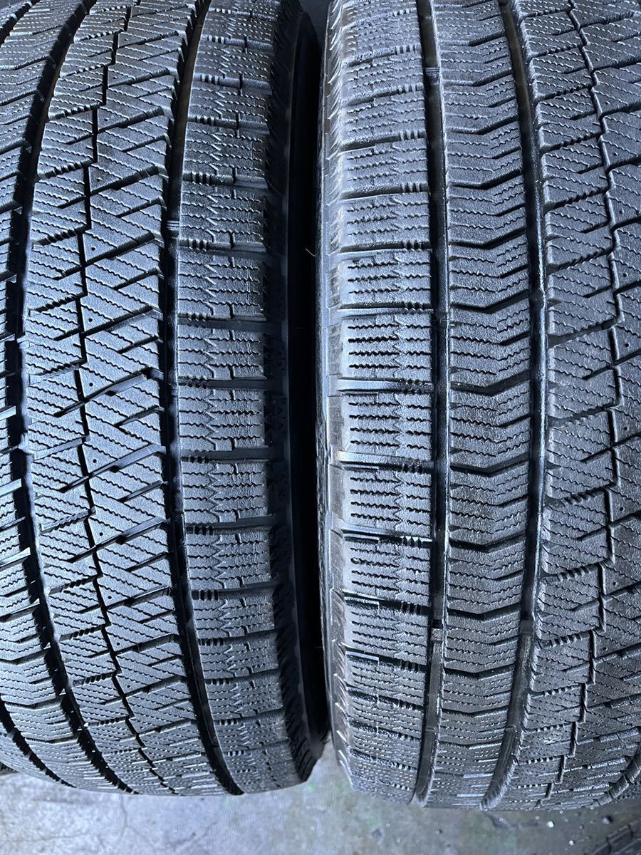 Mercadas-Benz メルセデス ベンツ Bクラス 7.5J 17 +52.5 PCD112 5穴 225/45R17 BS VRX2 2017年　スタッドレス　４本セット_画像9