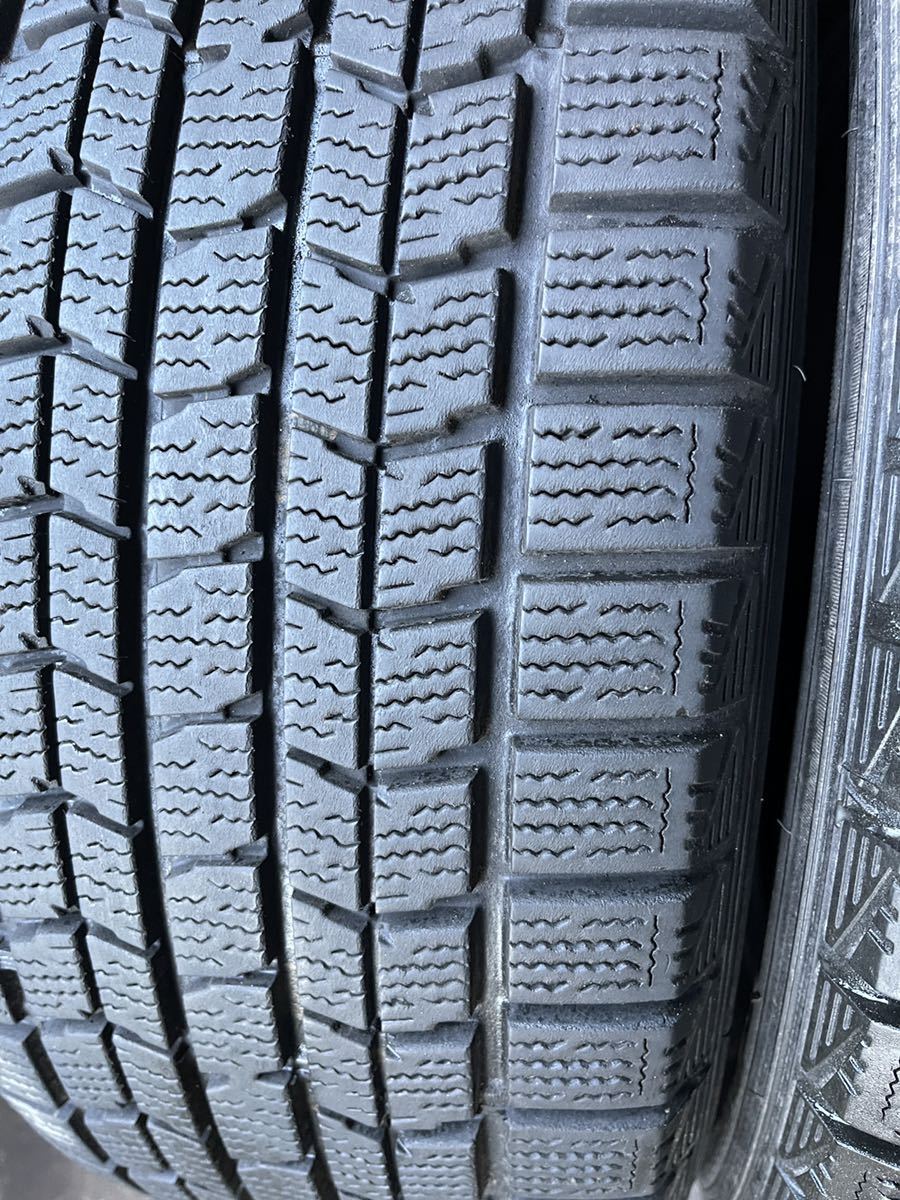 DUNLOP DSX-2 (国産) 215/55R17 94Q M+S 2013年製　　スタッドレス　　4本セット_画像5