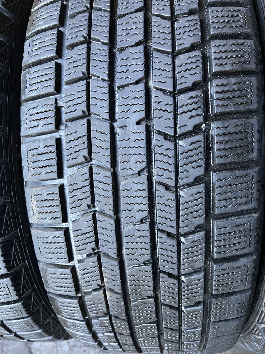 DUNLOP DSX-2 (国産) 215/55R17 94Q M+S 2013年製　　スタッドレス　　4本セット_画像3