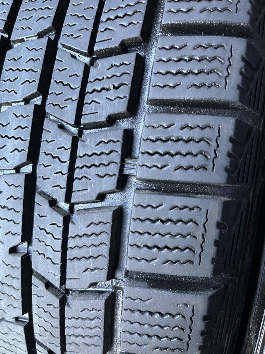 DUNLOP DSX-2 (国産) 215/55R17 94Q M+S 2013年製　　スタッドレス　　4本セット_画像6