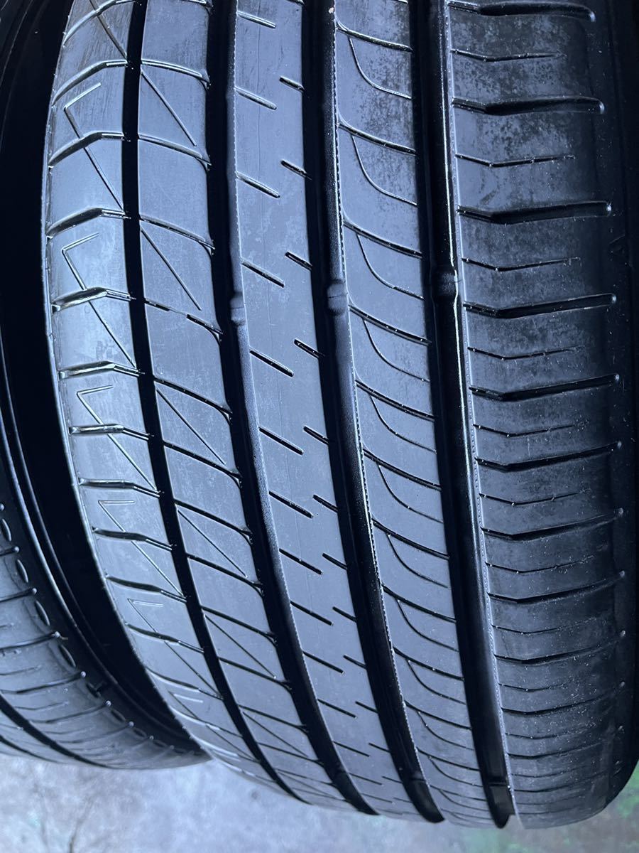 ダンロップ LEMANS ルマン V (ファイブ) 225/45R18 95W 2021年製 深溝