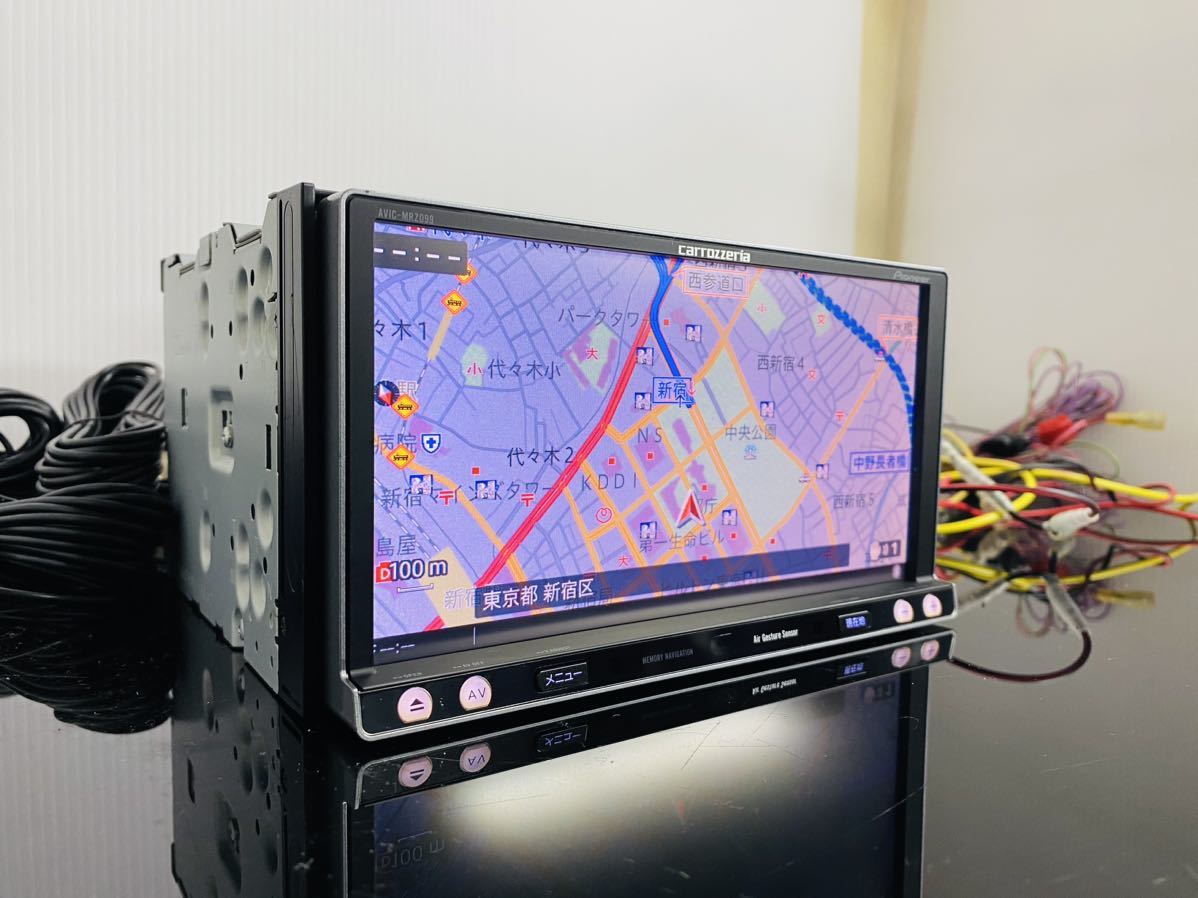 Pioneer カロッツェリア カーナビ フルセグ AVIC-MRZ099-