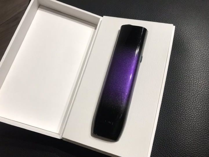 在庫有り お買い得 iQOSイルマ 塗装品 フルセット 紫シルバー - 通販 